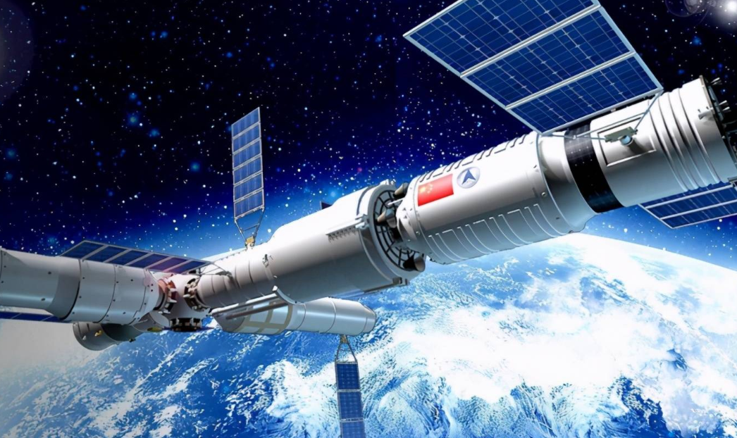 神舟十七号  神舟飞船又升空,  酒泉中心发射送,  宇航英雄驻天宫