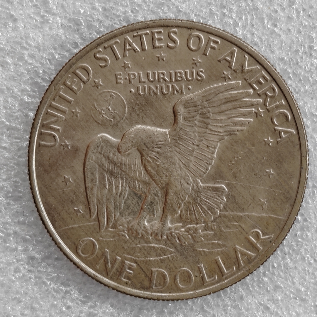 这种硬币从1971年开始发行,直到1978年