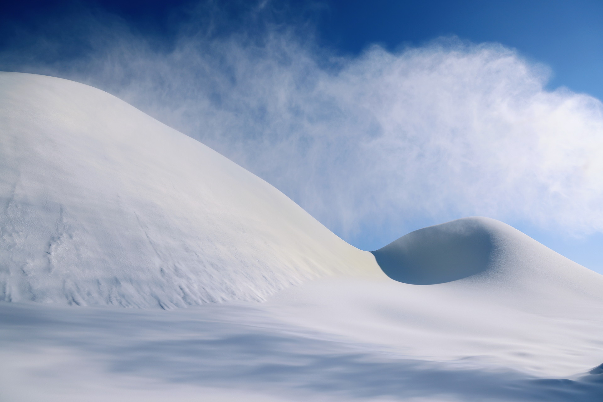 高山晶莹雪图片