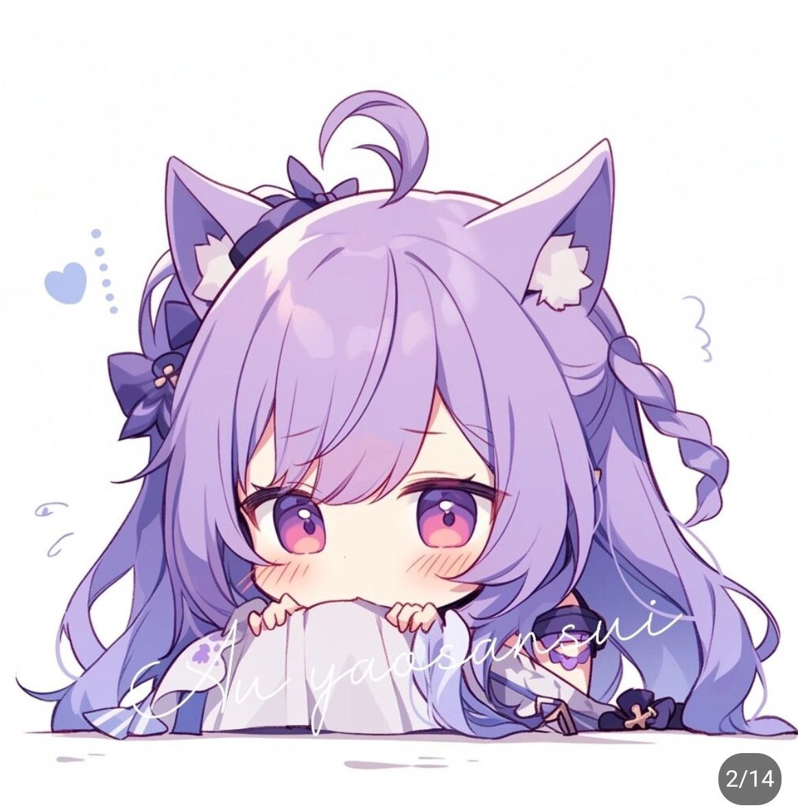 刻晴 猫耳=awsl![色] 最喜欢的角色,安排#原神