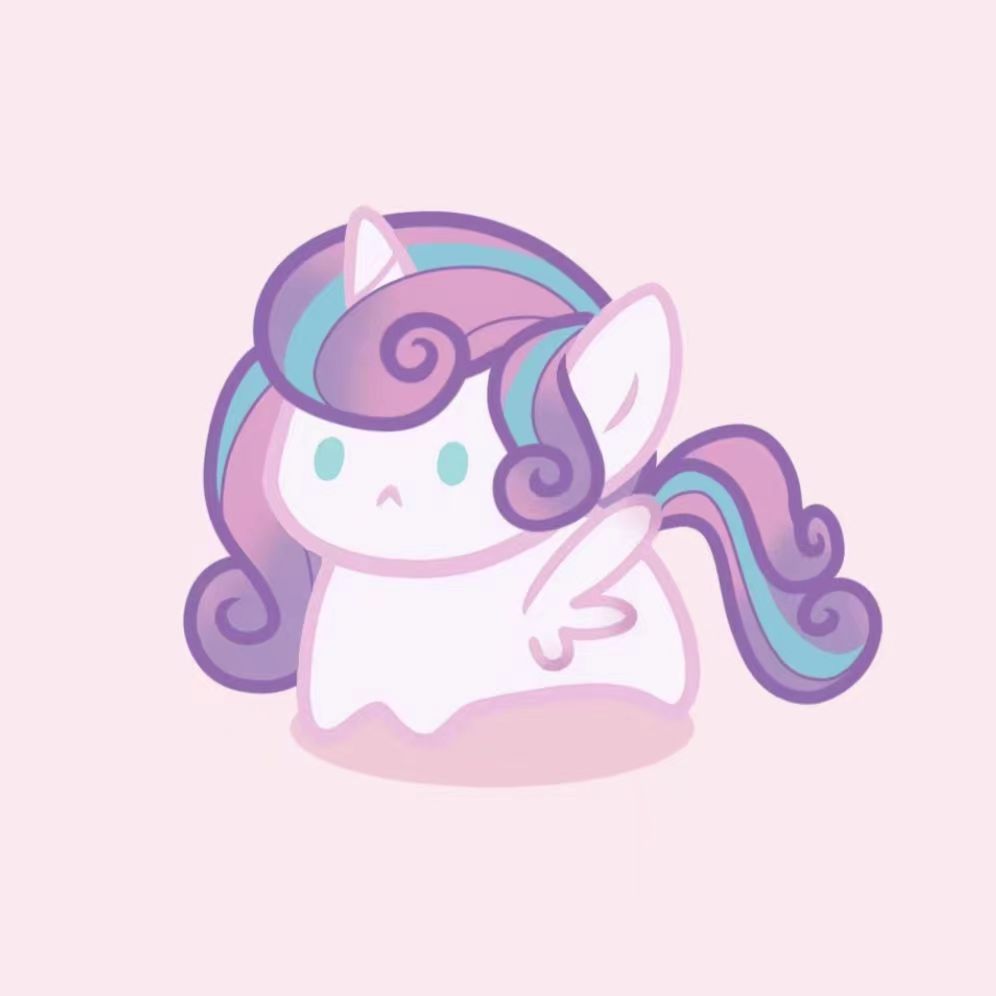 小马宝莉q萌头像第一弹@云汐unxi的动态