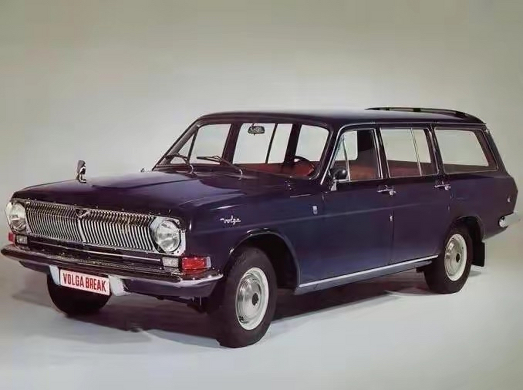 苏联伏尔加gaz21型轿车 上个世纪50--60年代,在我国是进口数量很多的