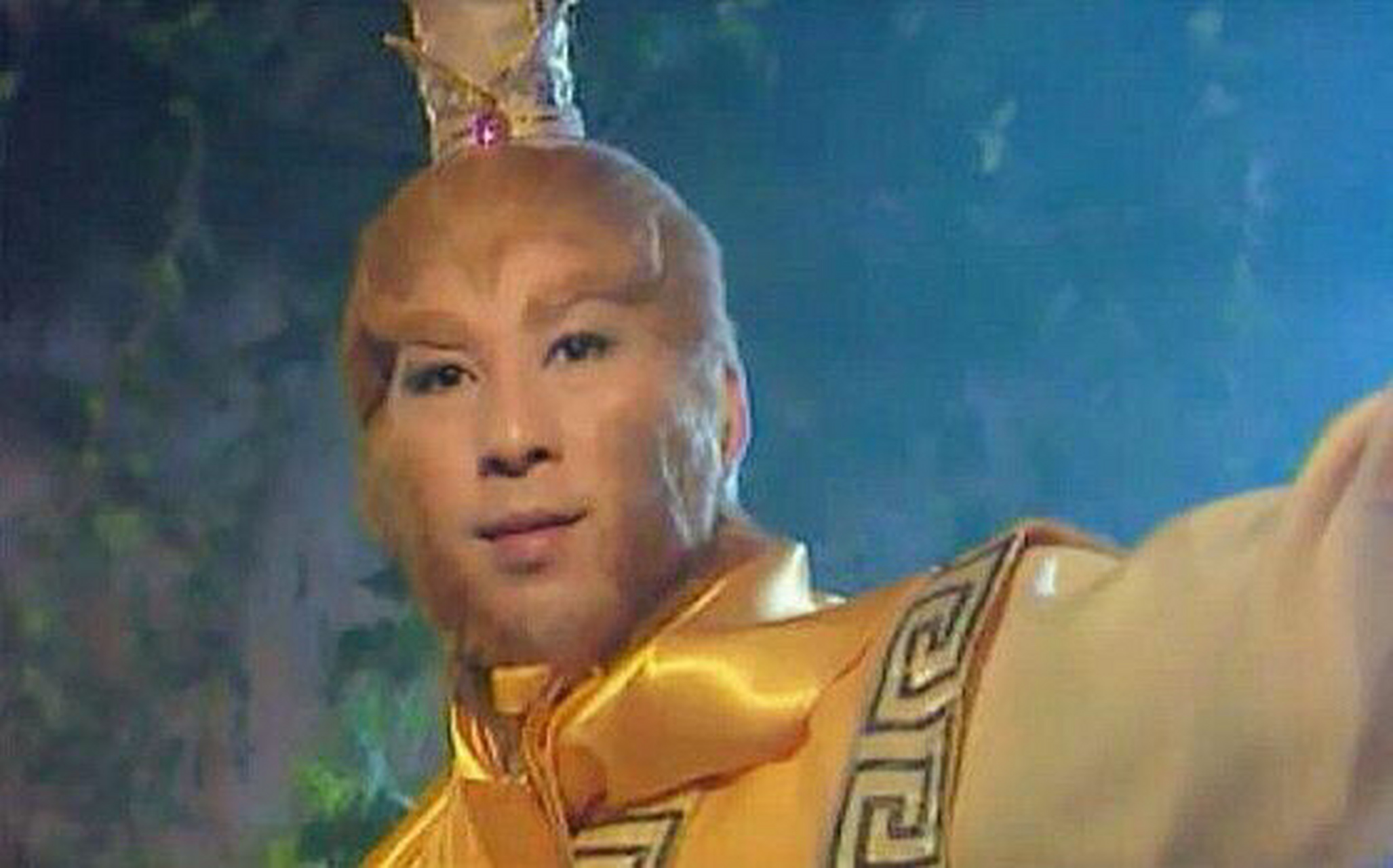 曹荣的新电影《定海神针》于昨日在网络上映,这电影又是六耳猕猴当