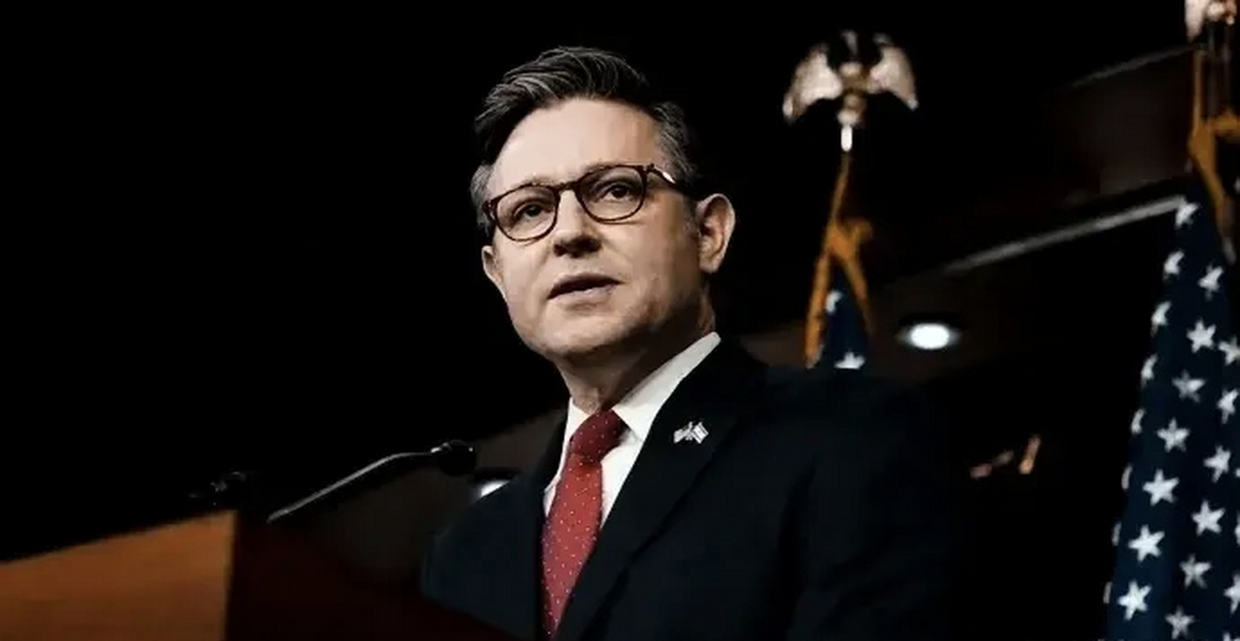 就在今天,5月6日,美国众议院议长约翰逊公开发文表示,这是完全不可