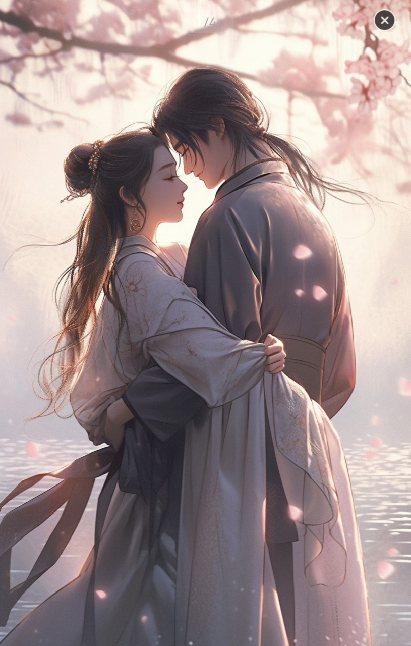 古风情侣,古风美女,古风美男