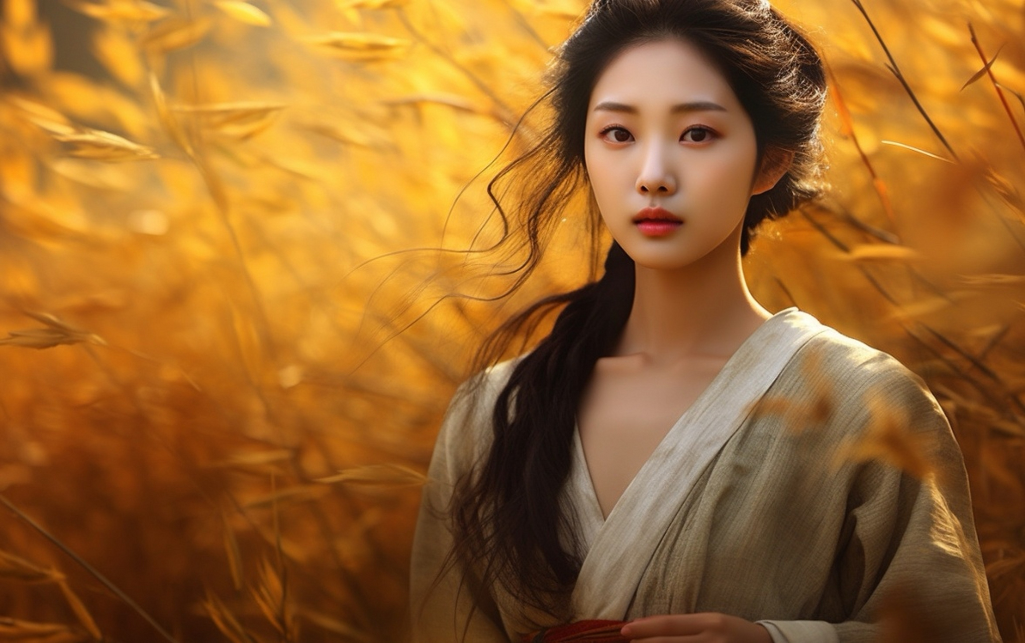 汉服美女