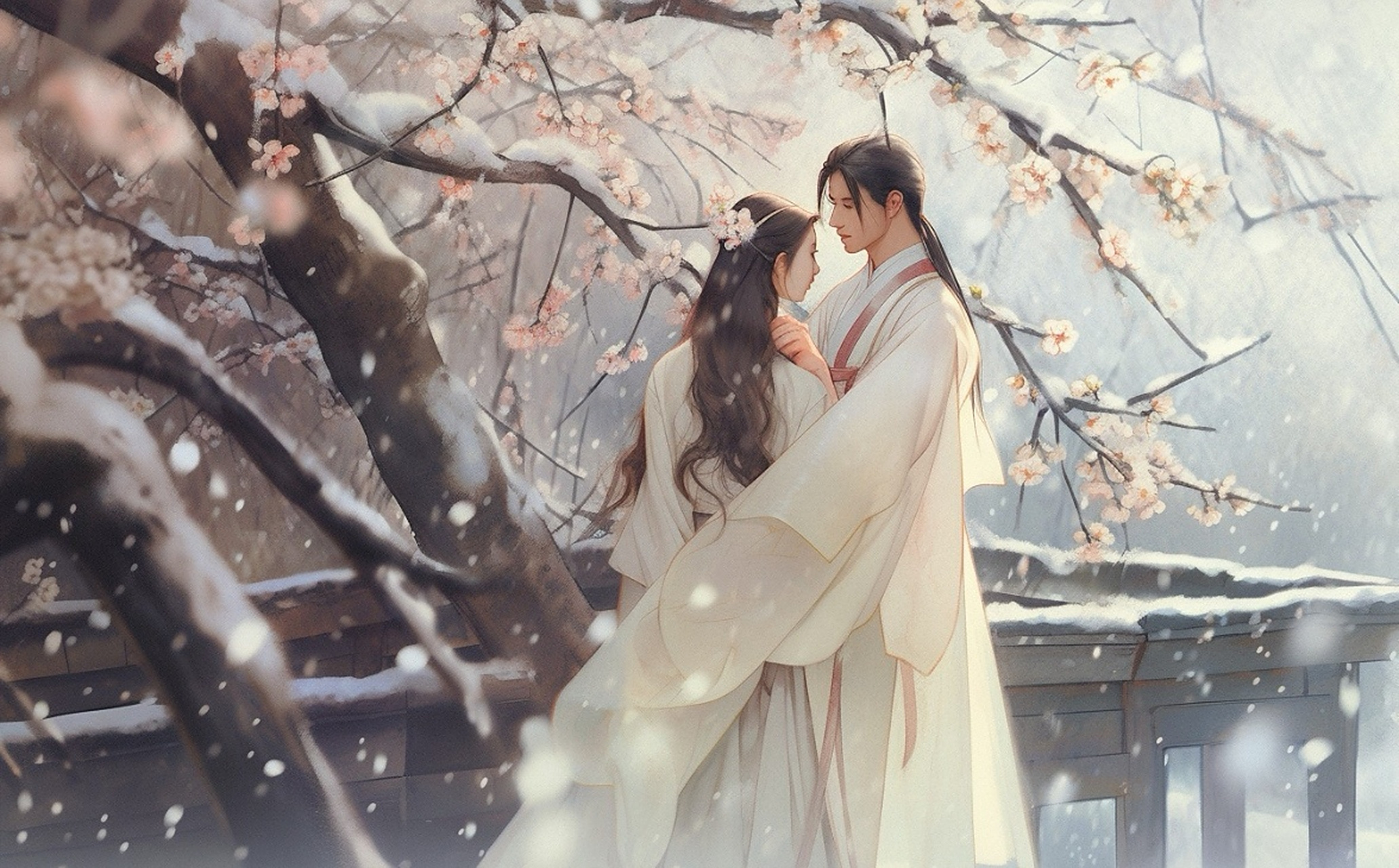恋恋古风,眉间雪,古风情侣
