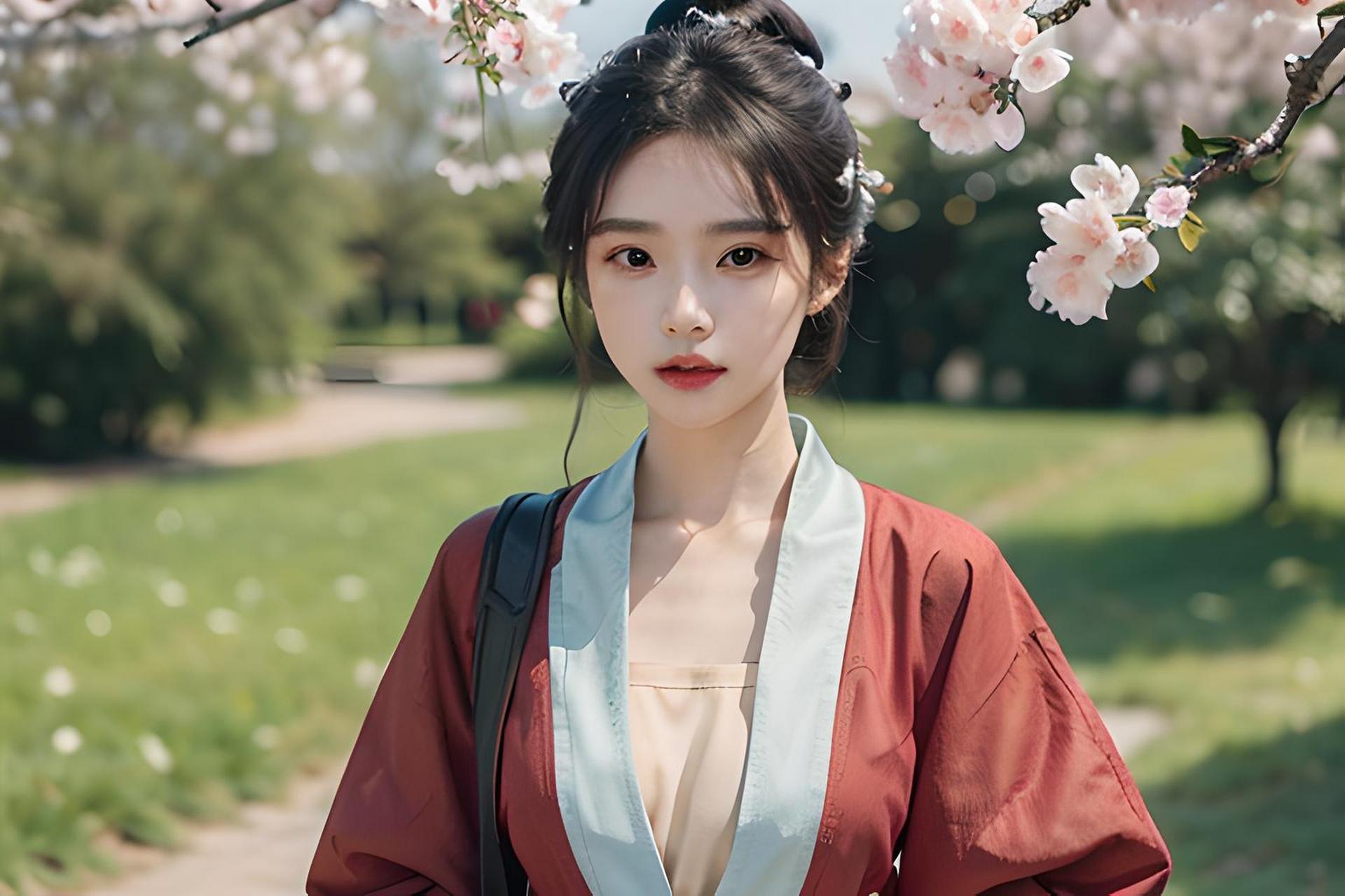 汉服古风小姐姐