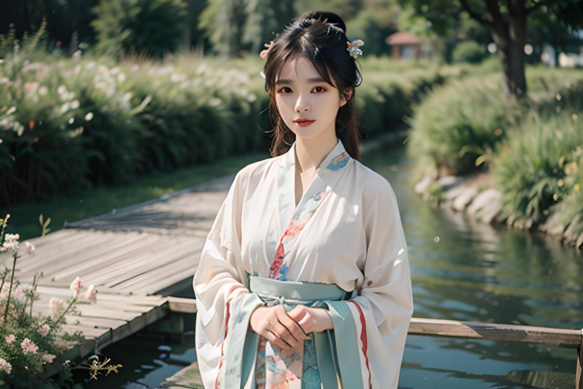 汉服美女