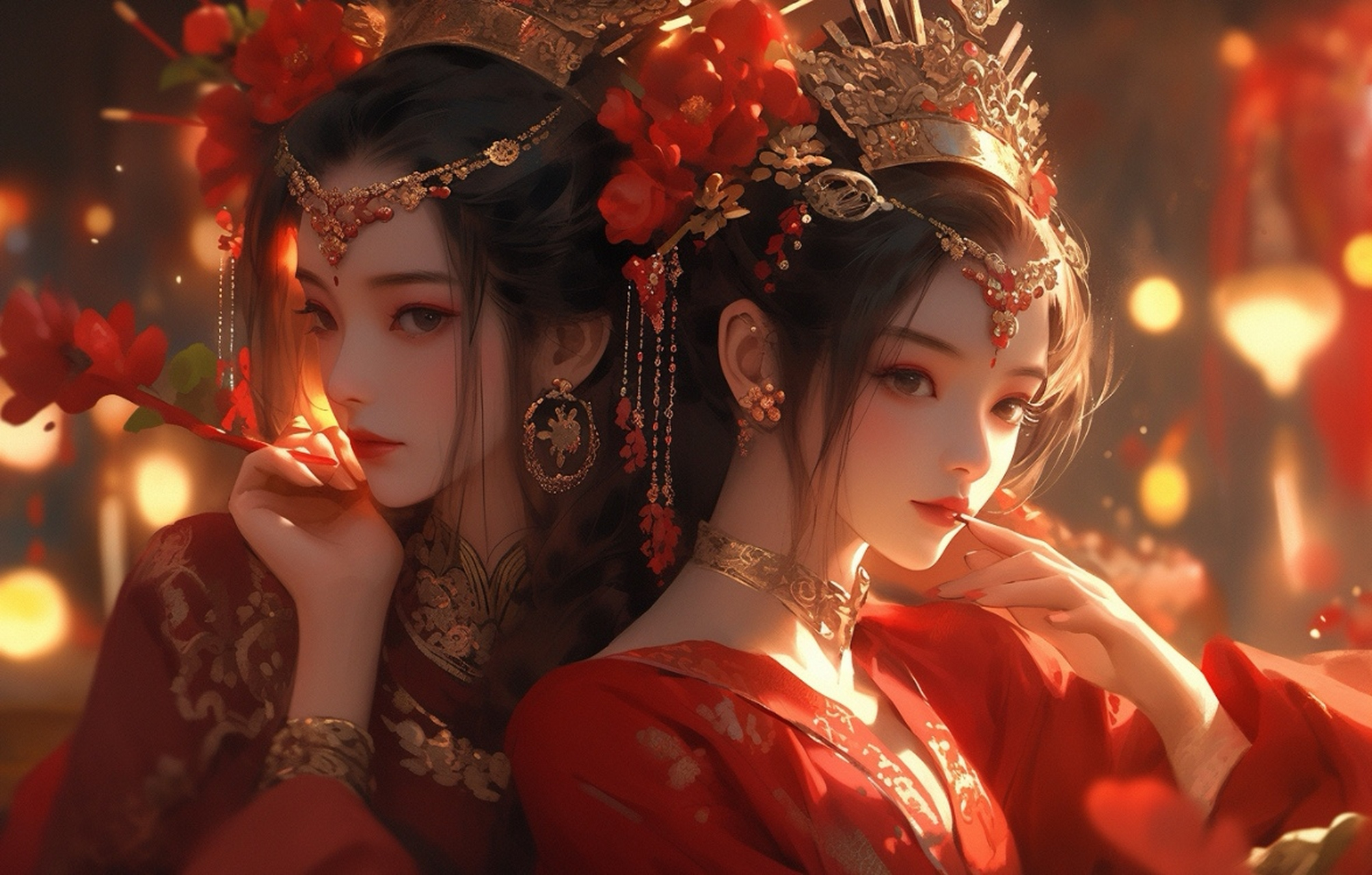 红盖头