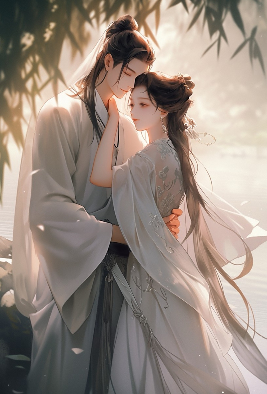 古风情侣,古风美女,古风美男