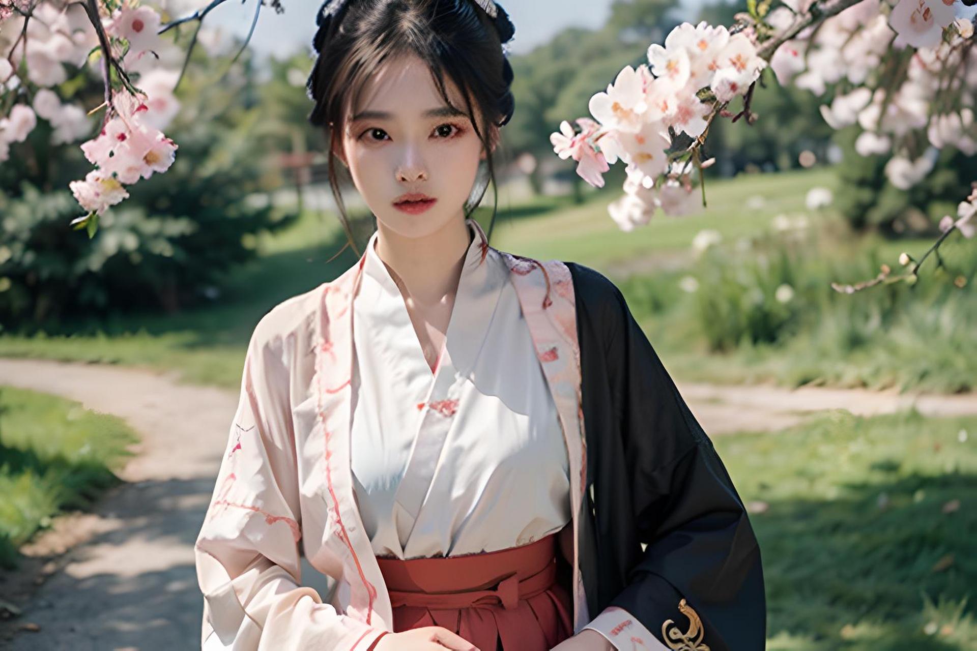 汉服古风小姐姐