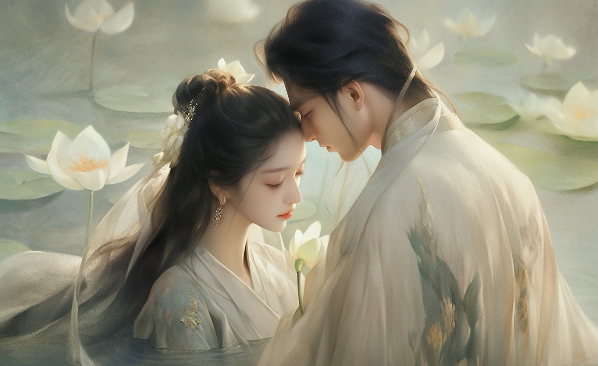 古风才子佳人,郎才女貌