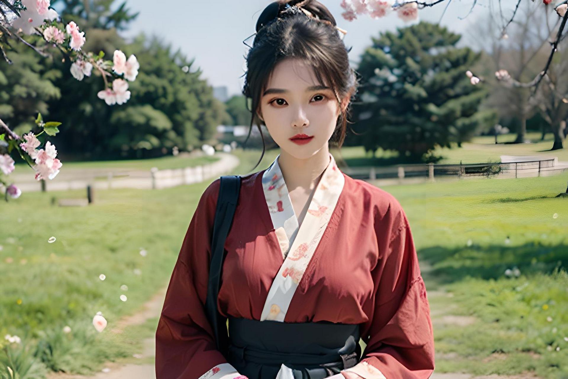 汉服古风小姐姐