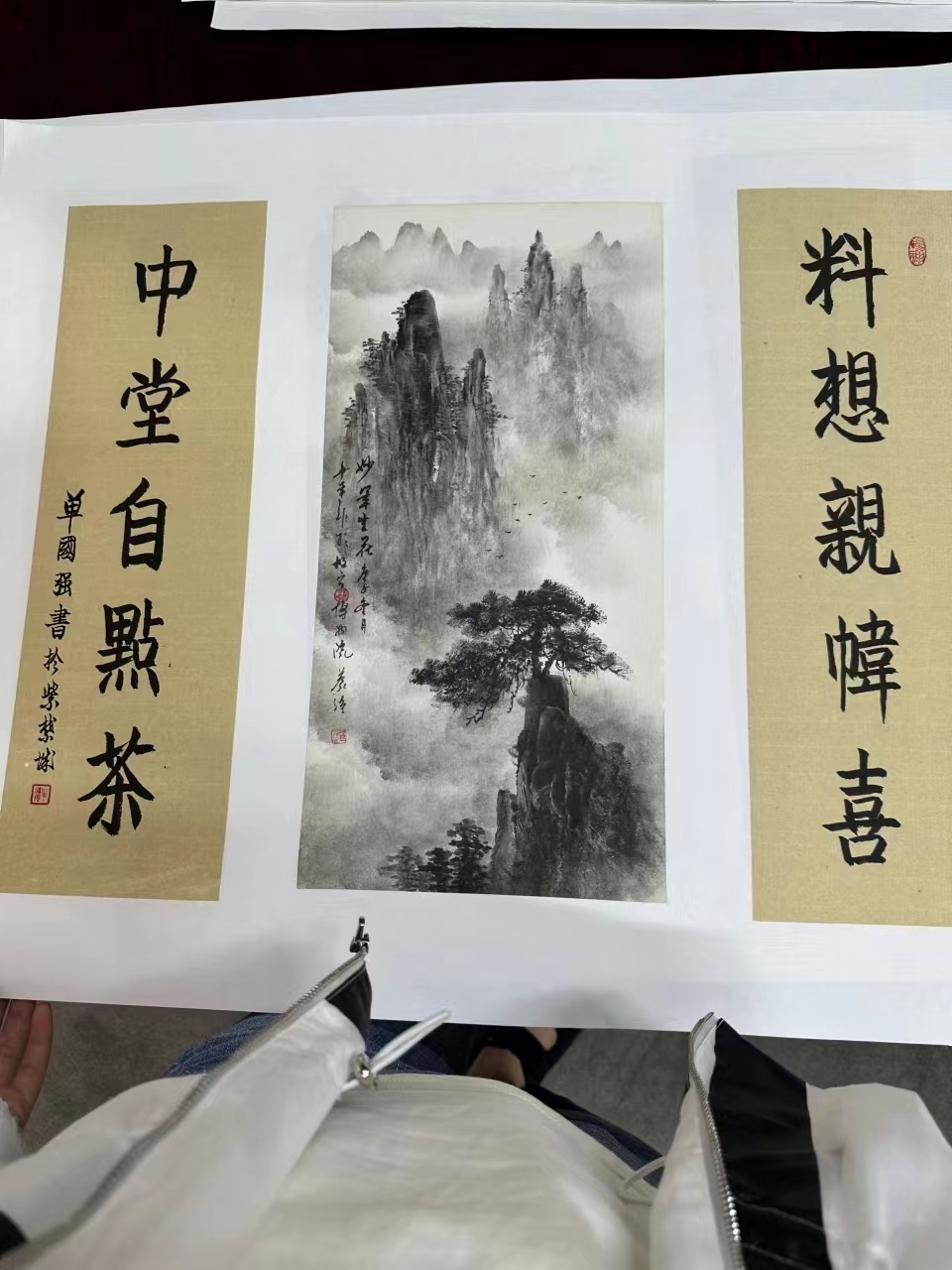 故宫博物院指掌画家刘学怀作品