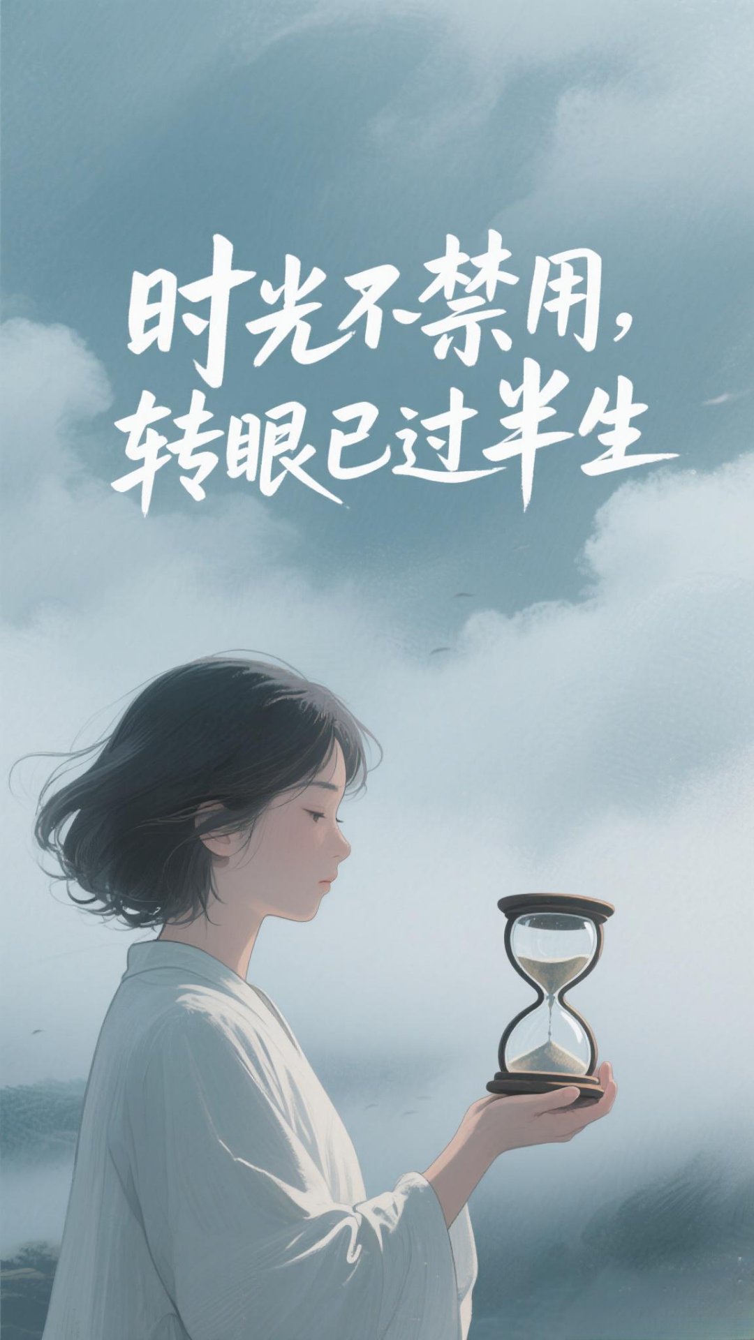 时光匆匆,我在这头,半生已过,细数流年