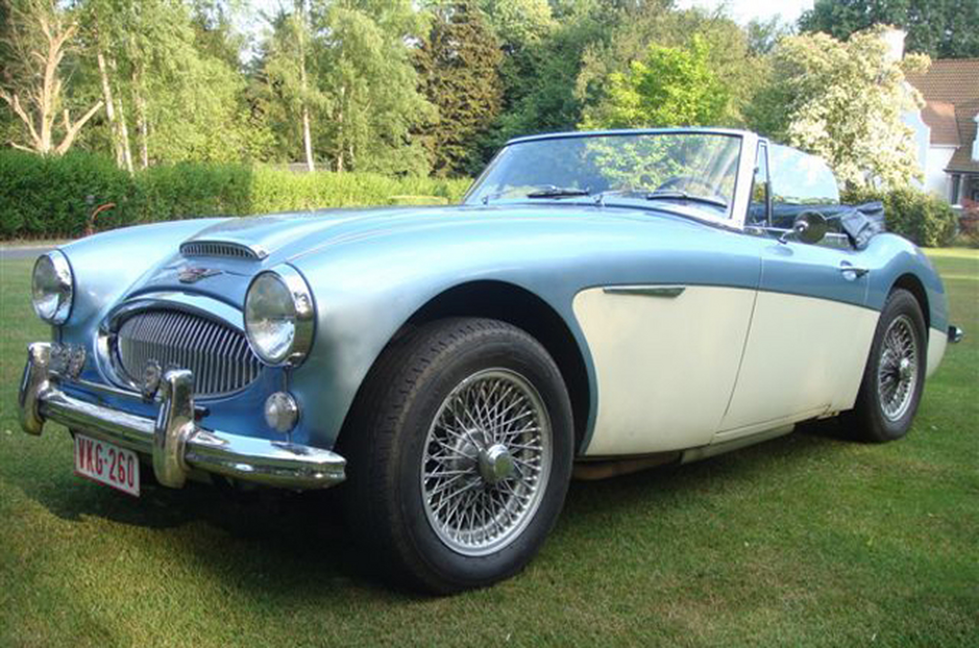 汽车分享:奥斯汀希利3000