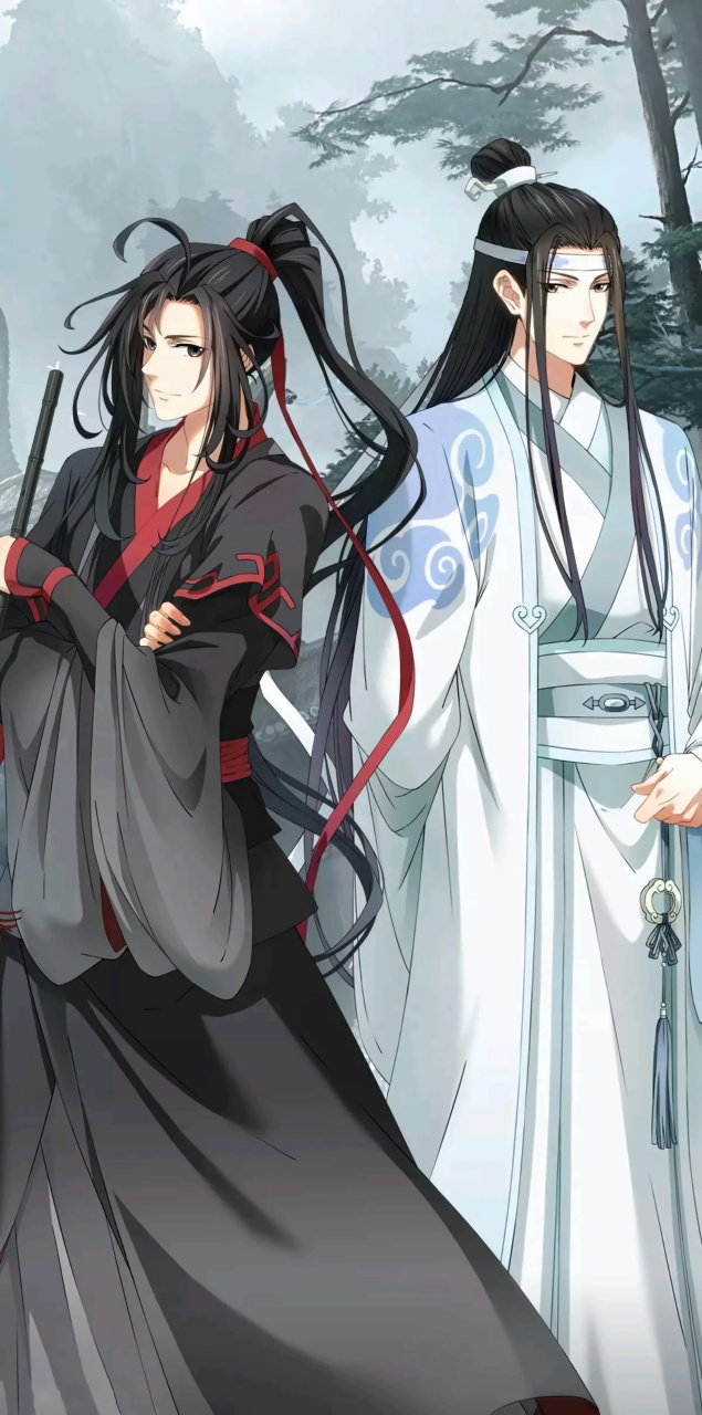 魔道祖师所有人壁纸图片