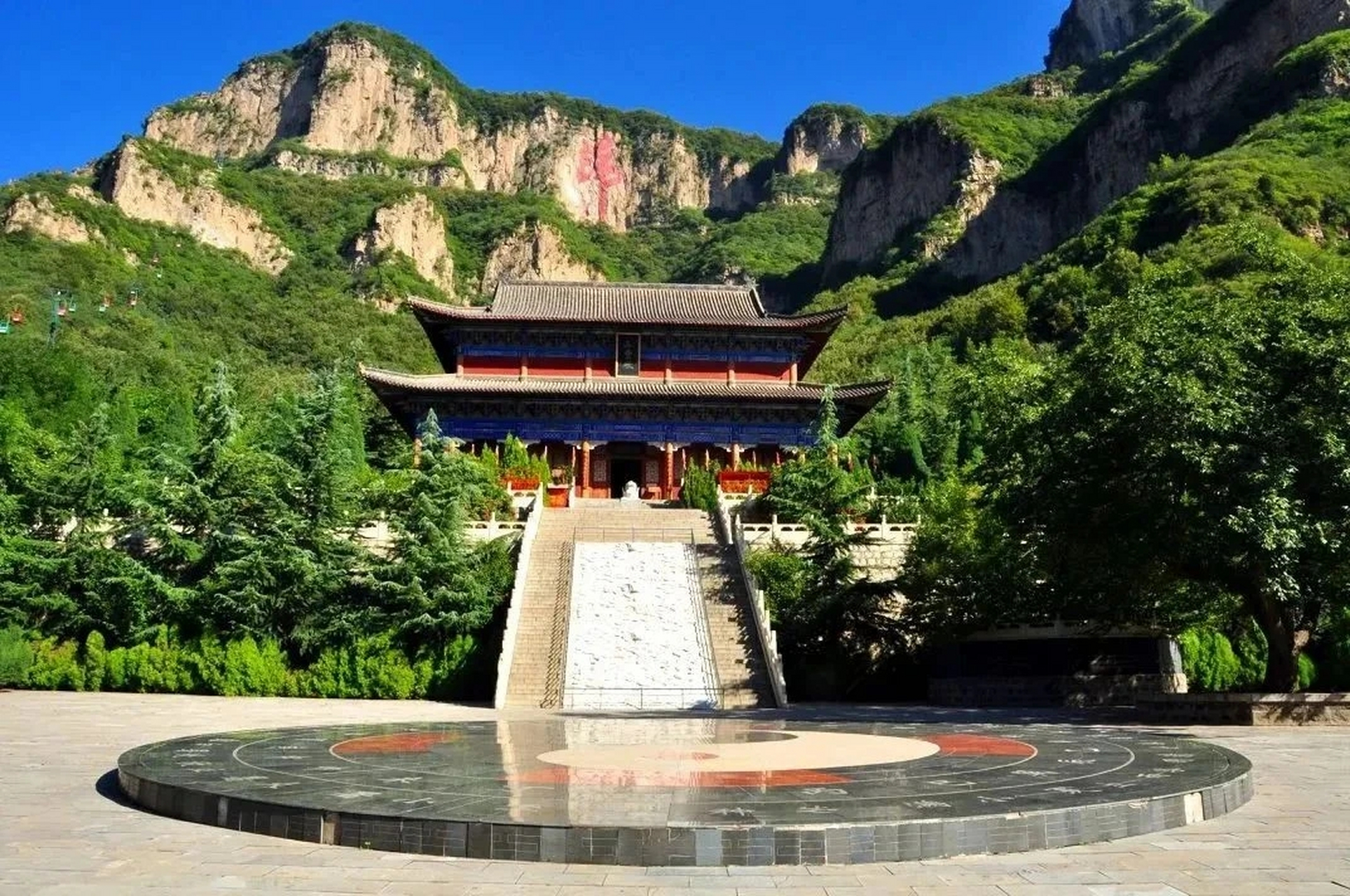 北方桂林,道教圣地,国家4a级旅游区～天桂山欢迎你!