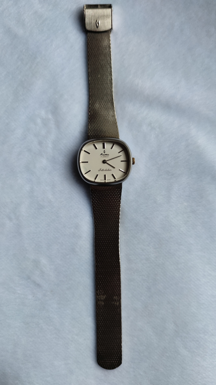 anoma机械表 瑞士小众品牌火苗手动机械表,两针椭圆形设计,瑞士17钻