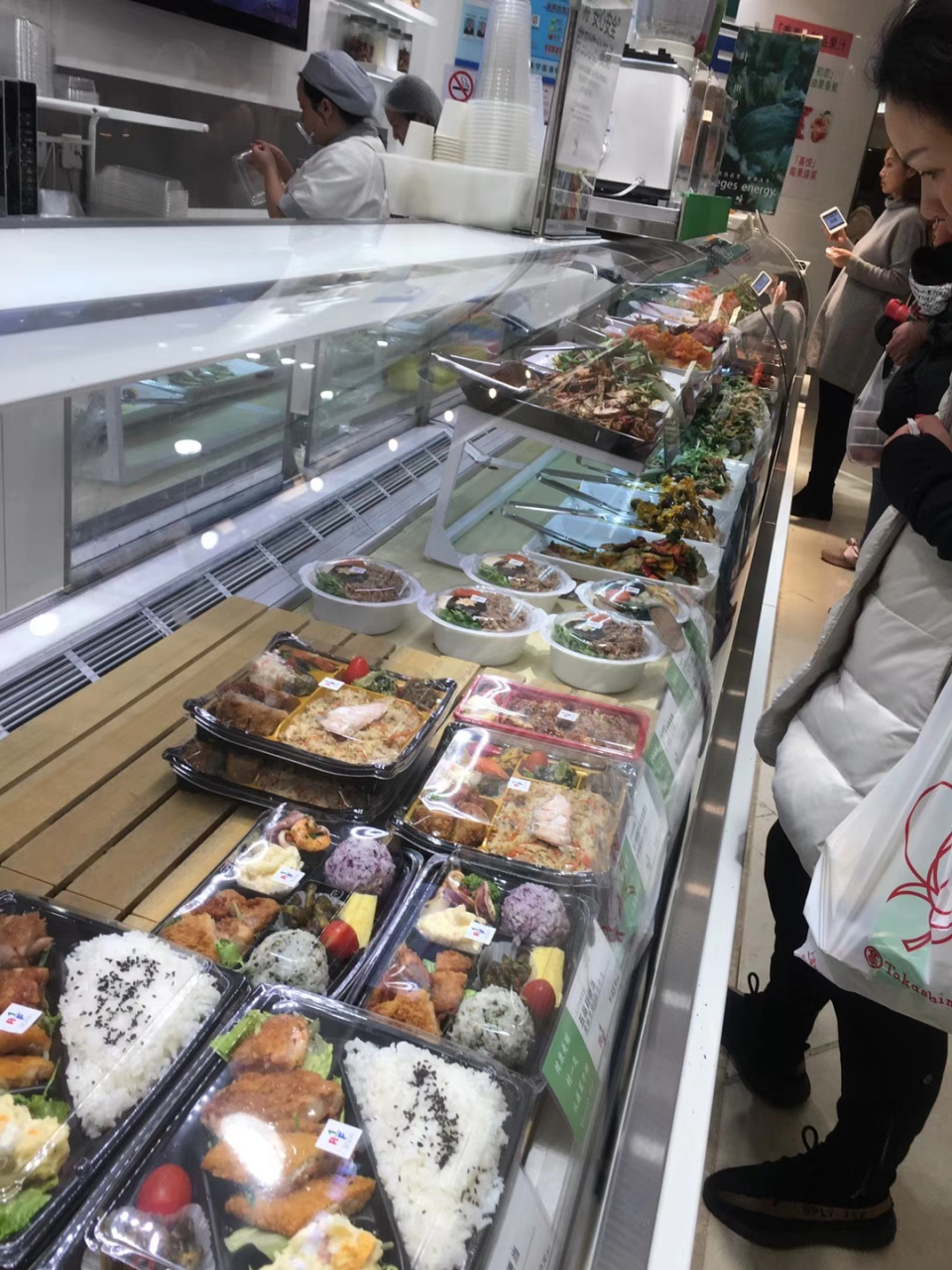 vlog记录生活# 每次来takashimaya用简餐总是来这家店!