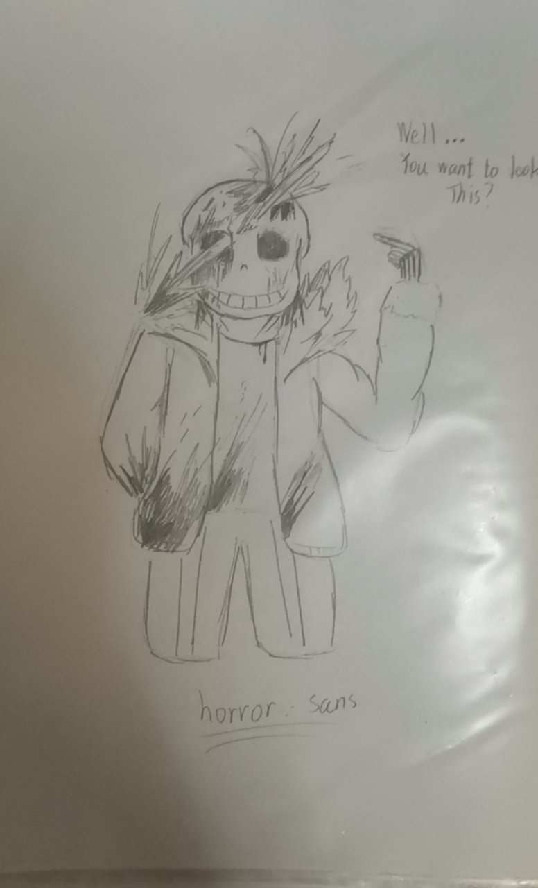 horror sans[大笑]