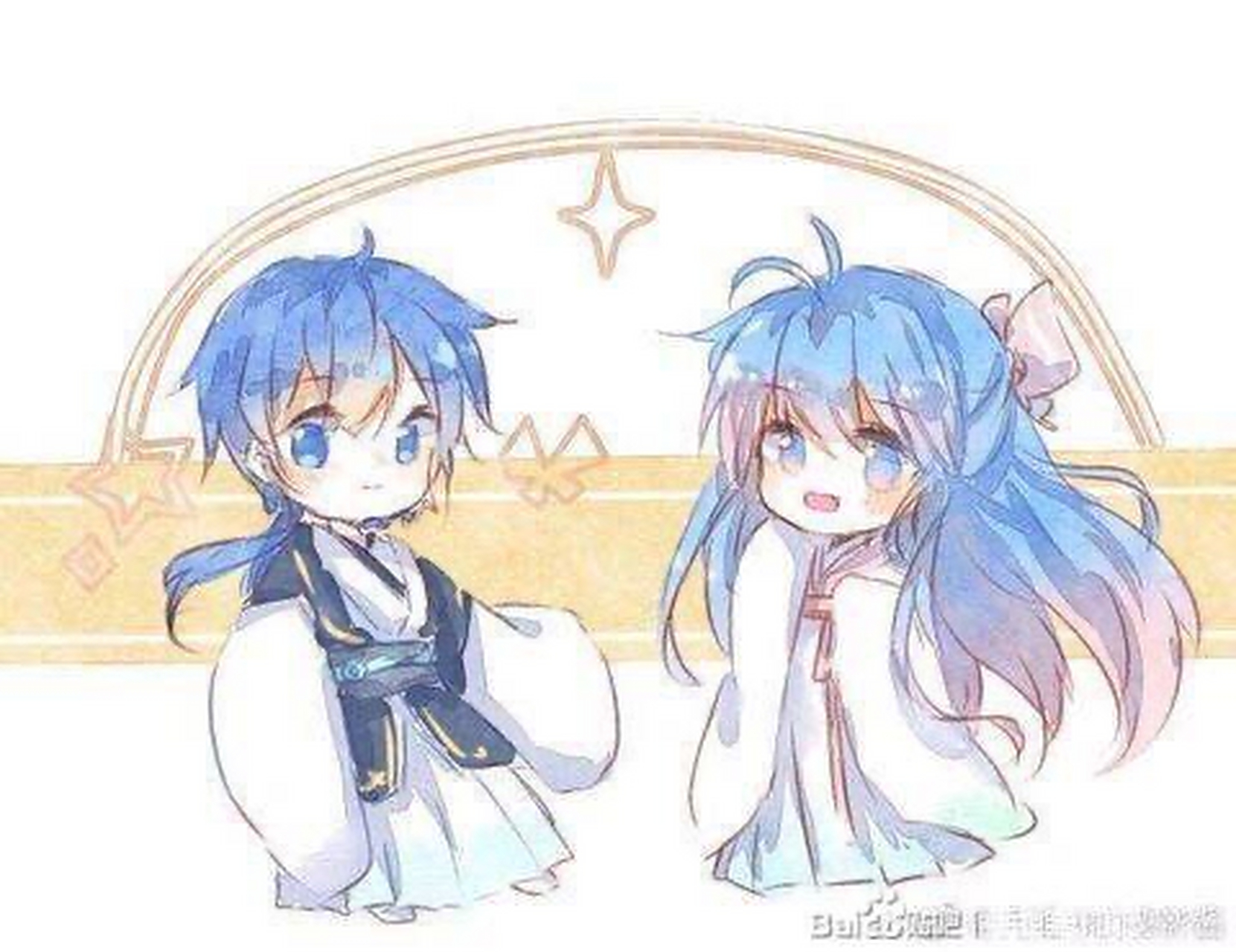 浩桐古风萌板图好可爱呀![鼓掌]