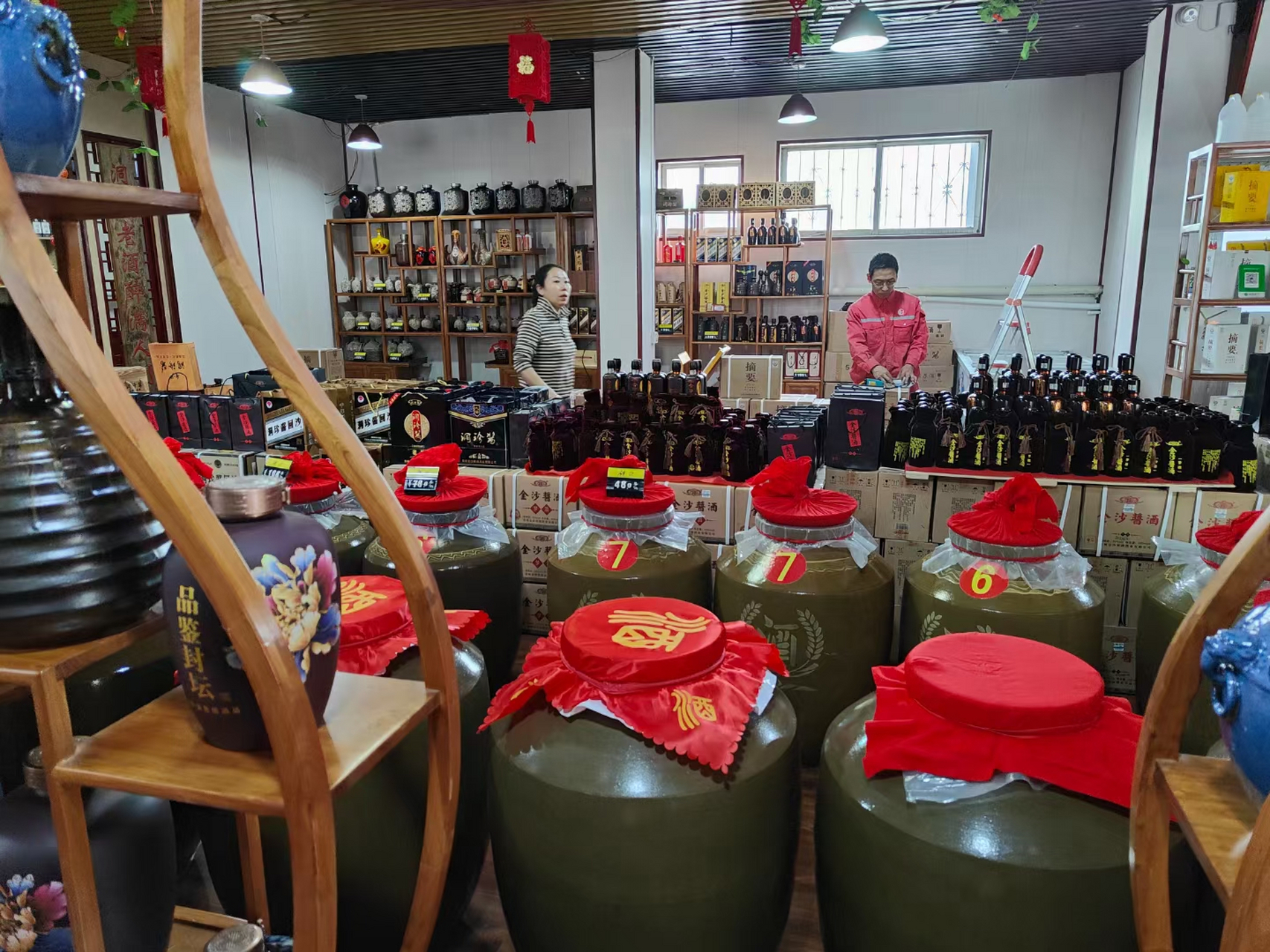 洞珍酱酒真正的酱酒大师.