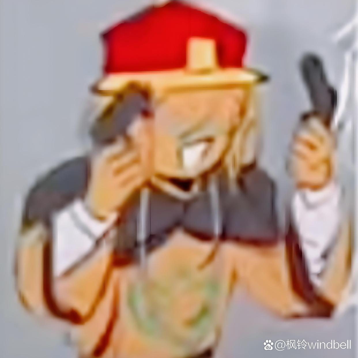 瓷的表情包,都是从别人那里顺的