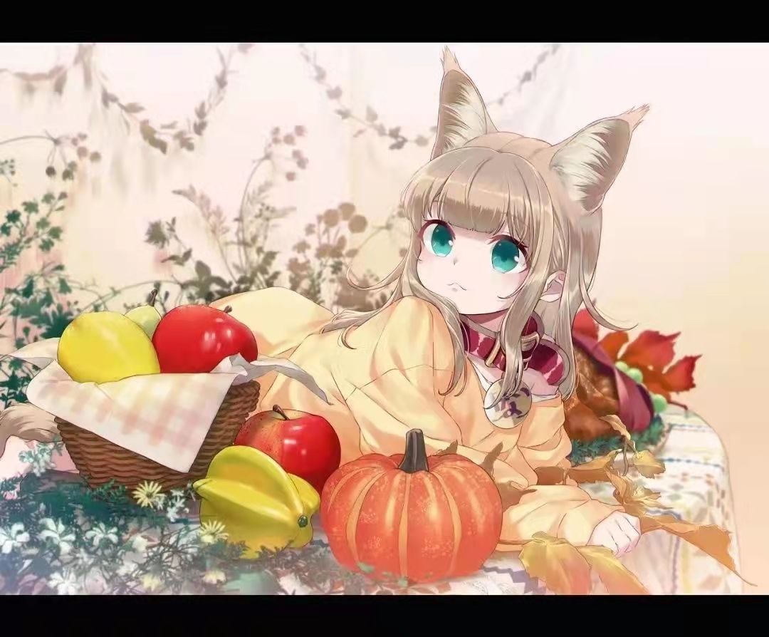 40原老师的猫娘一一黄豆粉