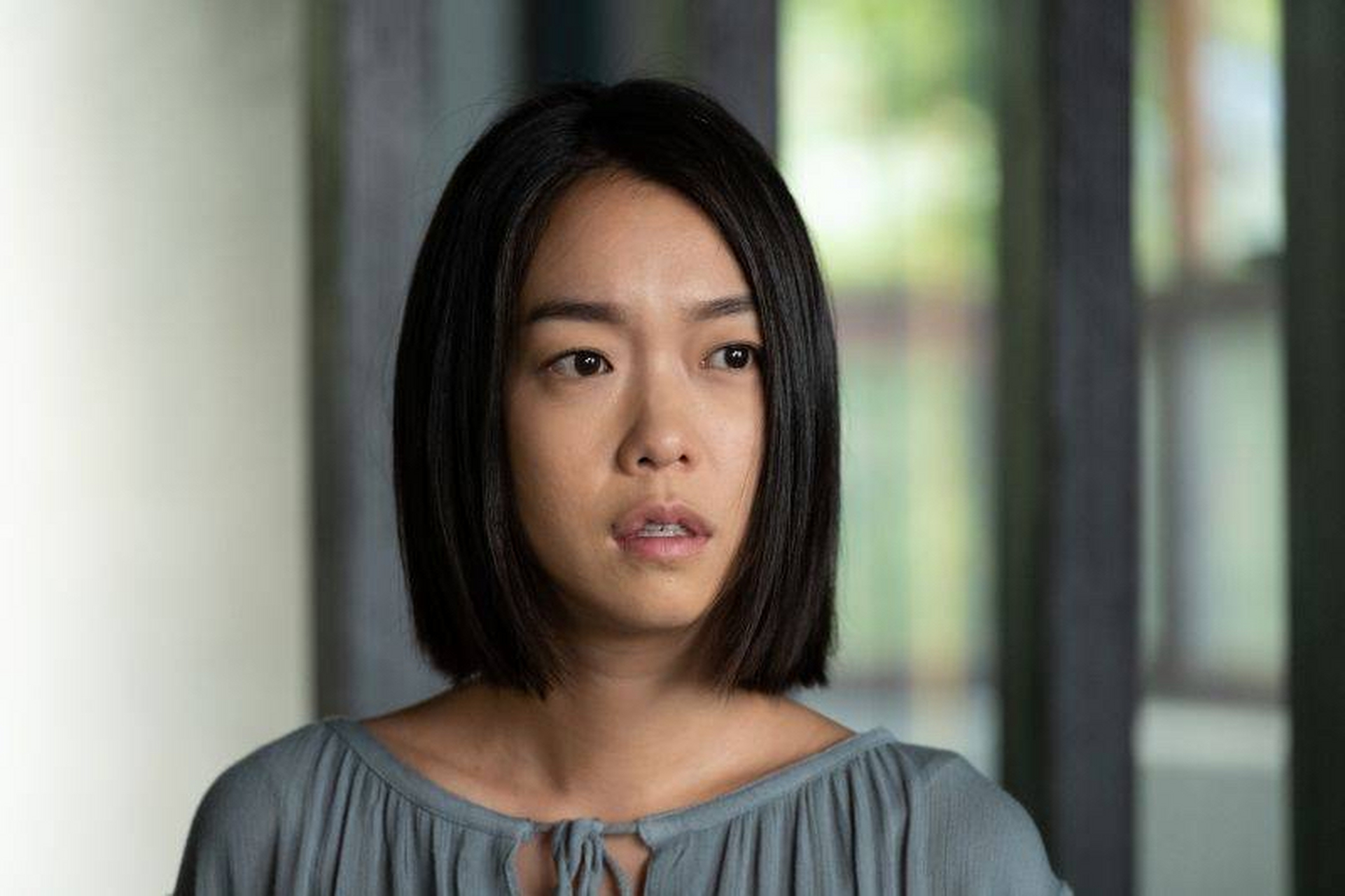 演艺圈# 准金马影后大霈演出网剧《记忆浮岛》饰演