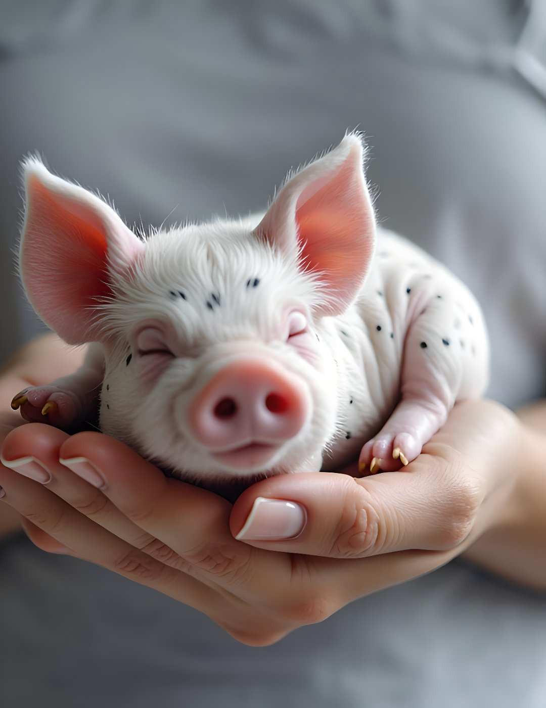 每一个小动作都散发着可爱的气息,这个小猪崽也太萌了吧!