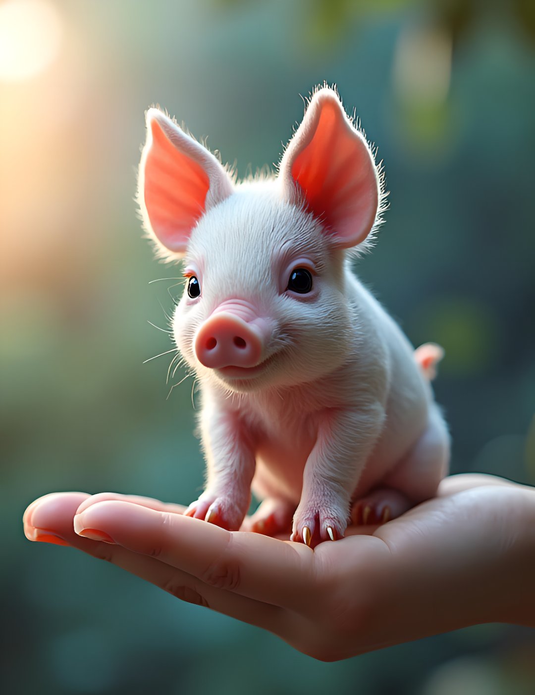 萌宠来袭,这个小猪仔太治愈啦!