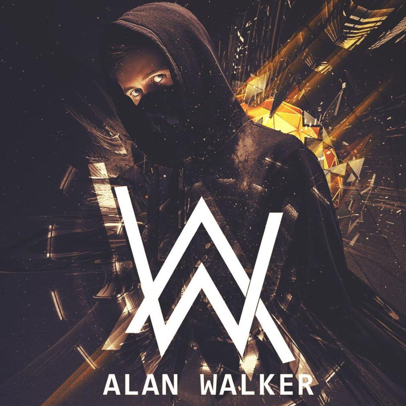 AlanWalker空灵电音图片