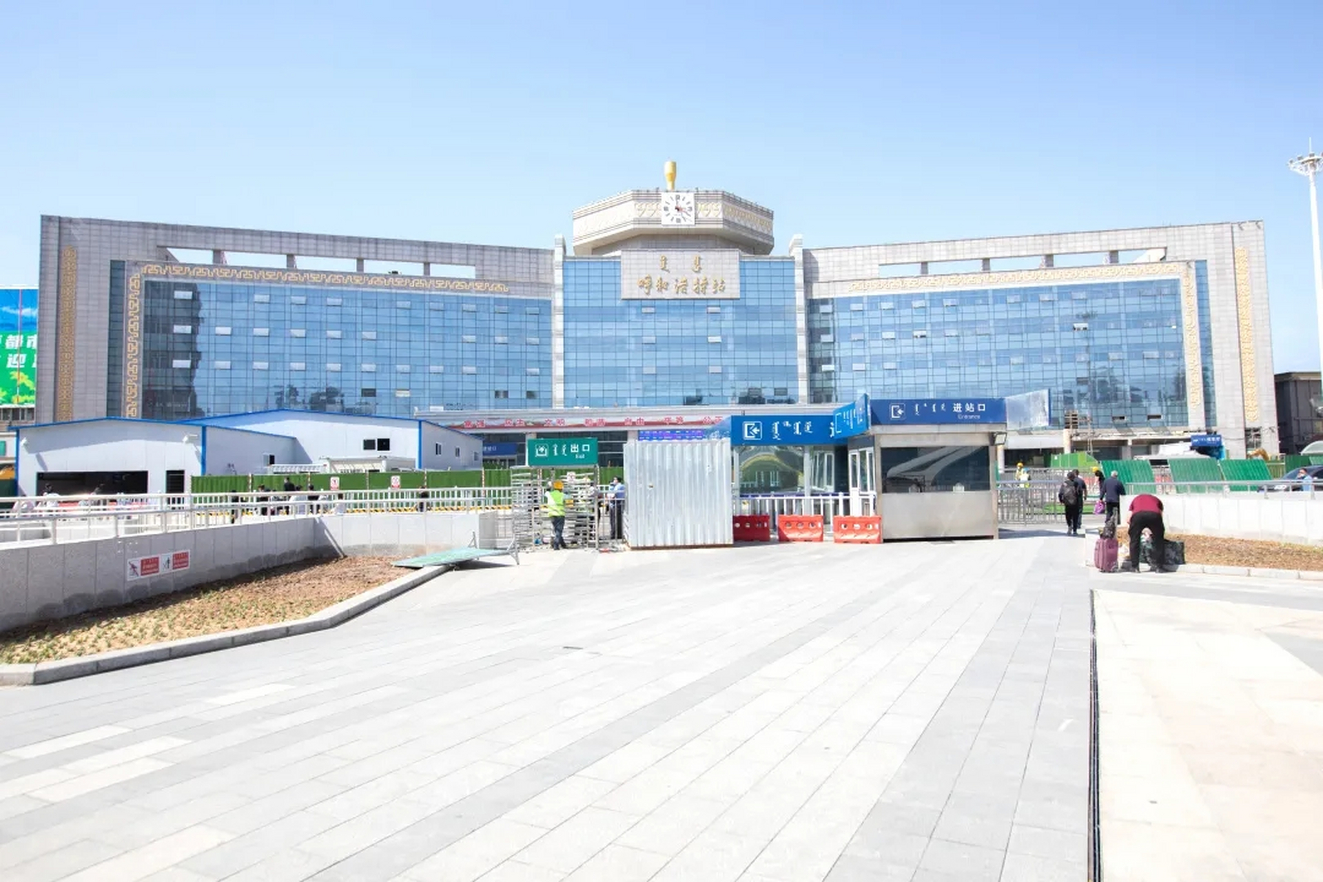 呼和浩特火车站(呼和浩特火车站在哪个区)