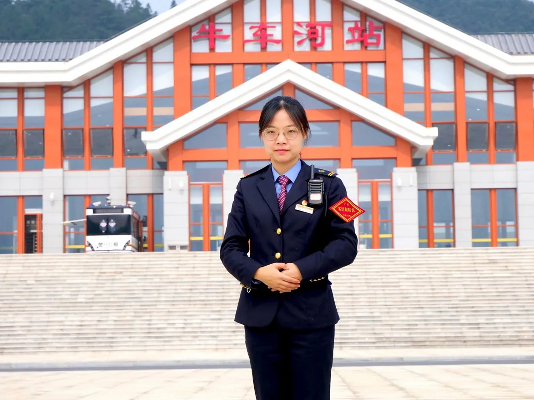 牛车河火车站!