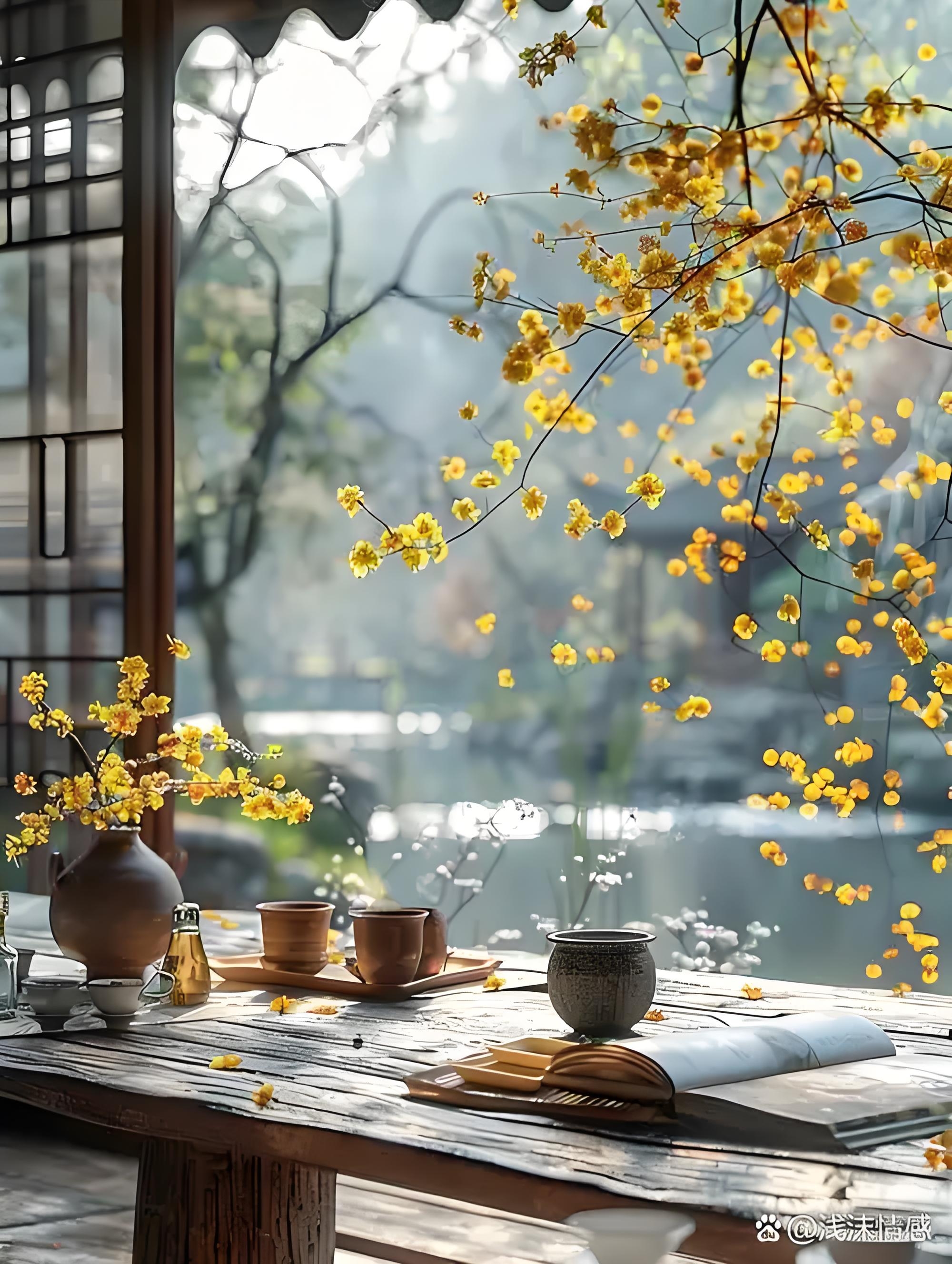 岁月静好是片刻,一地鸡毛是日常,即使世间偶尔凉薄