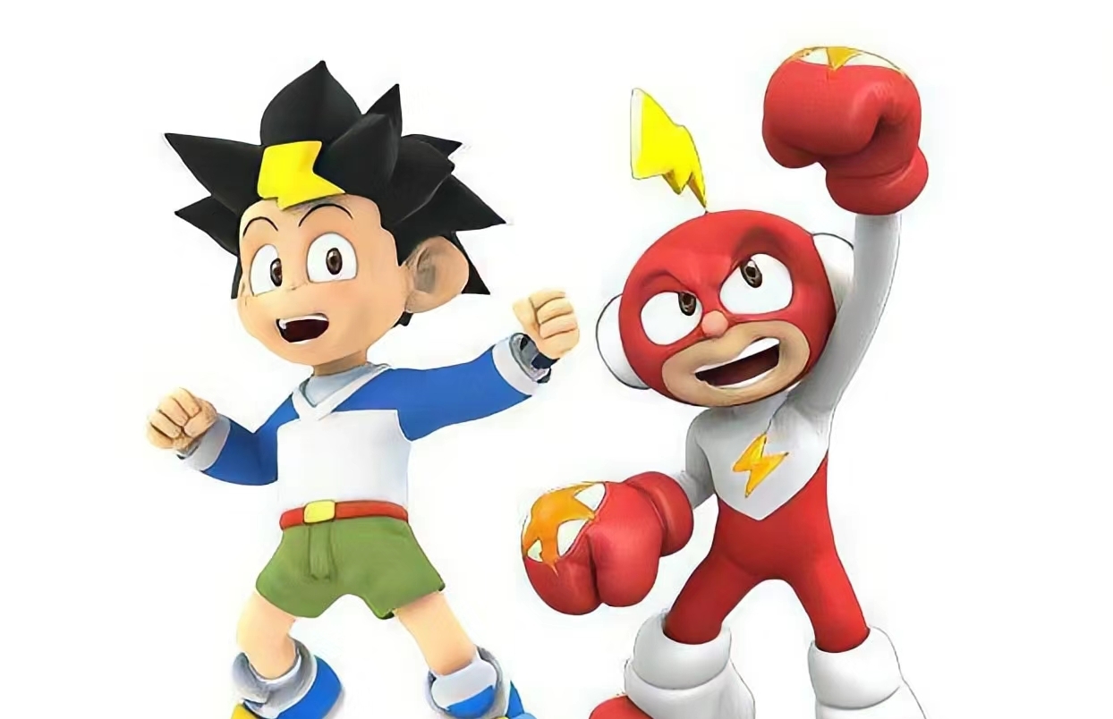 电击小子,激发成长无限可能