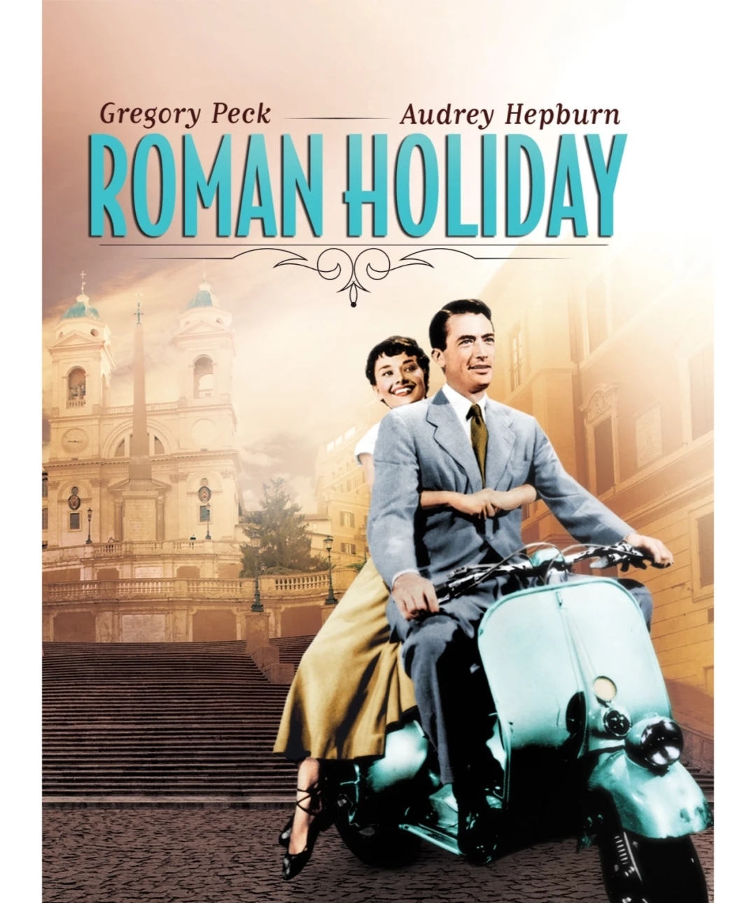 罗马假日英文影评