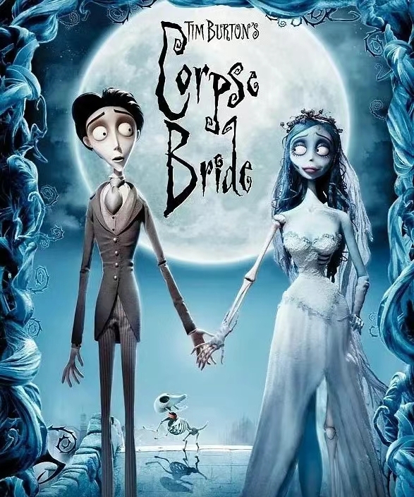 90 推荐一部让人泪目的动画片《僵尸新娘》92  93 在一个月黑风