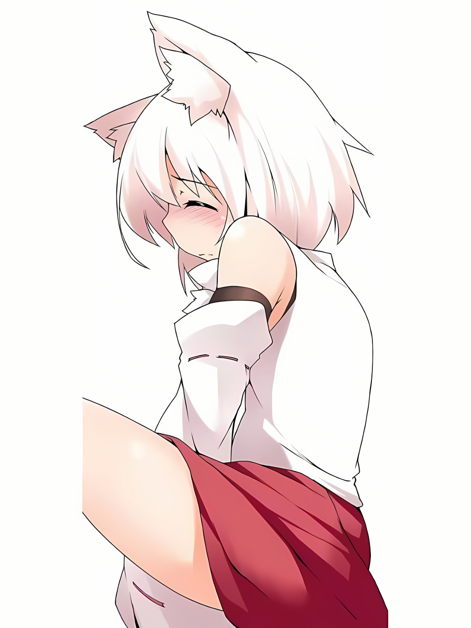 犬走椛,你应该也不想让我告诉别人,你在做什么吧 #最喜欢的二次元人物