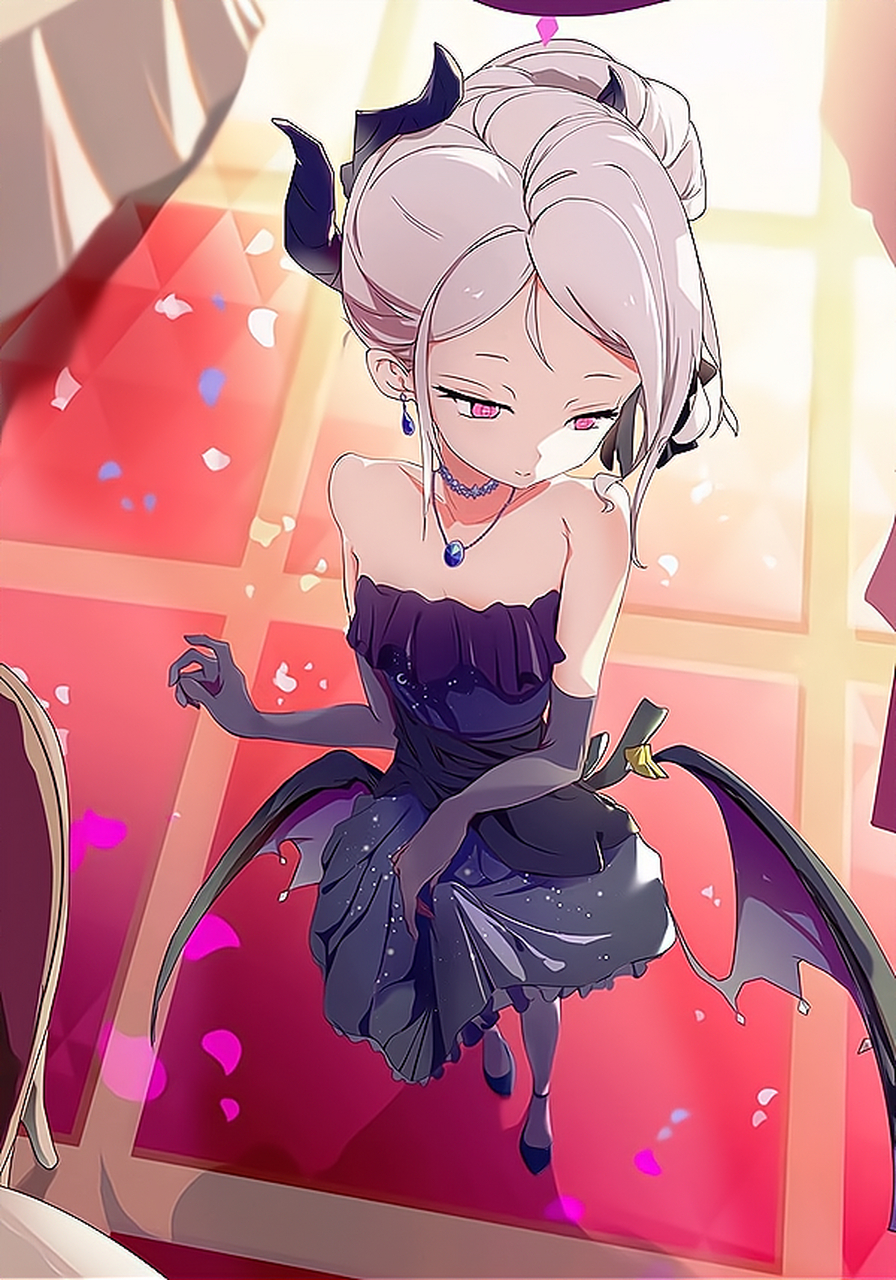 好漂亮的晚礼服 #跨年创作挑战赛# #二次元集结号