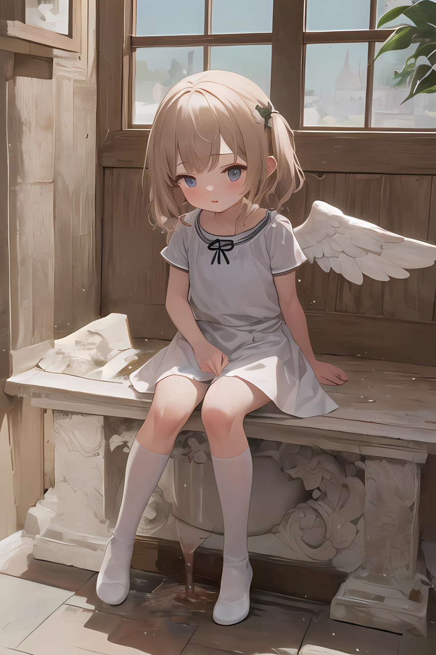 没有人会拒绝小天使吧 97#二次元美图