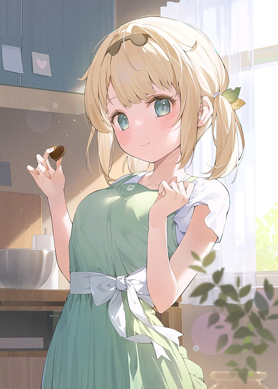 魔法小厨娘 唯有爱与美食不可辜负[你懂的]#二次元美图