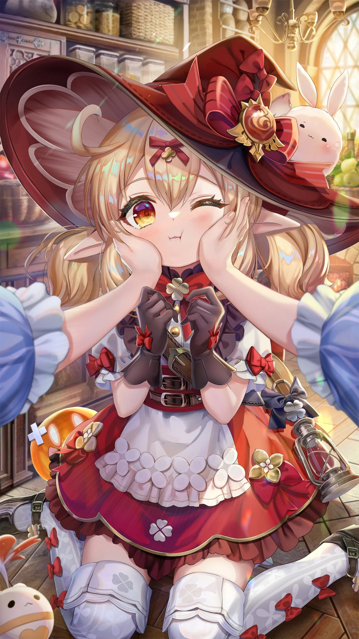 画师:torino 可莉的圆圆脸[偷笑][偷笑][偷笑]#原神# #可莉