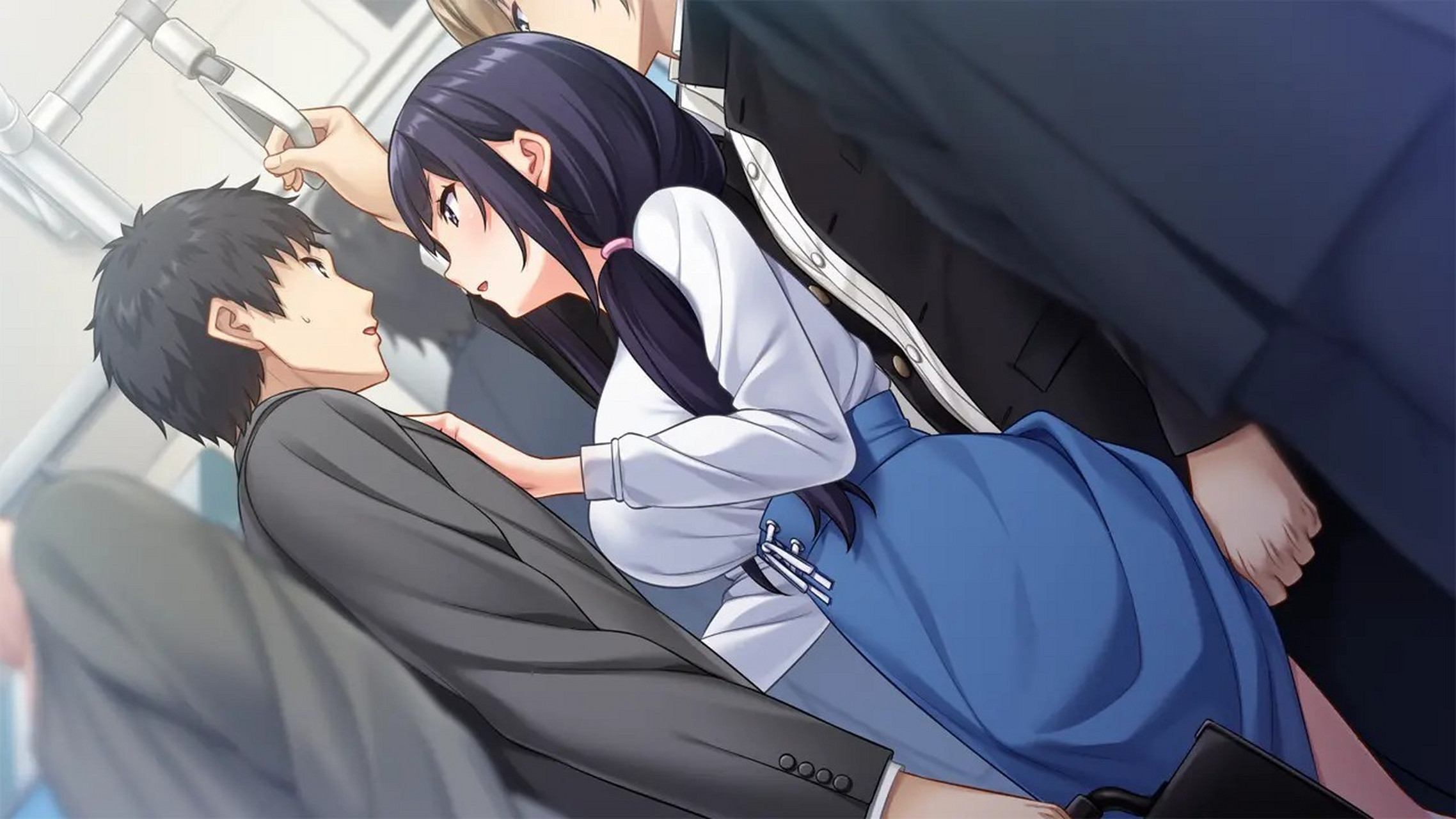 看见喜欢的男生,脸红也很正常[二哈] #动漫壁纸