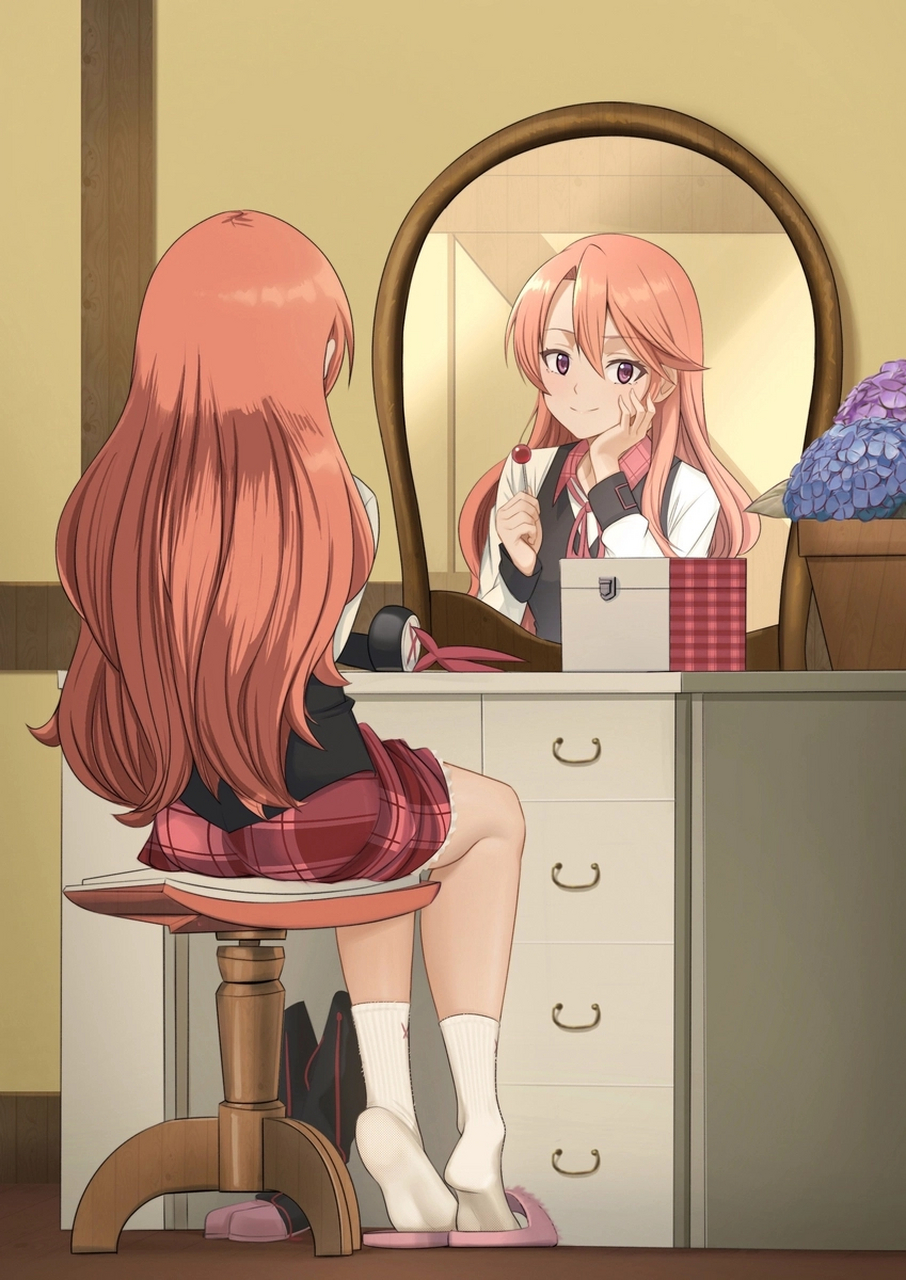 靴子,白袜,加棉拖,这是什么仙女穿搭[期待] #二次元美图