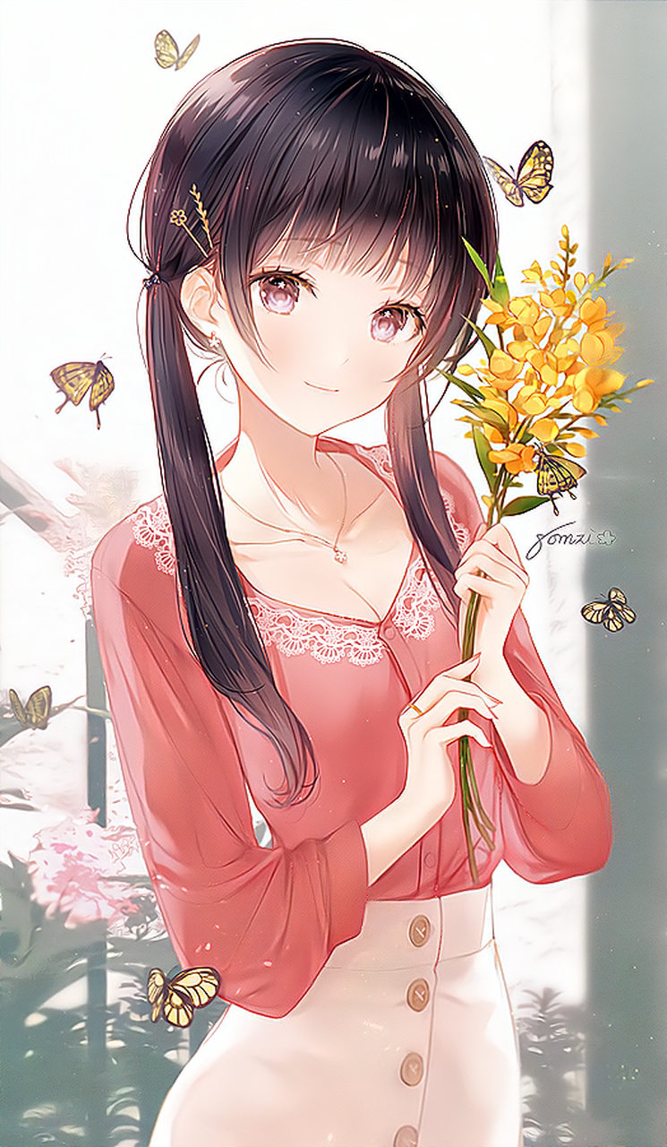 双马尾小姐姐 #最喜欢的二次元人物