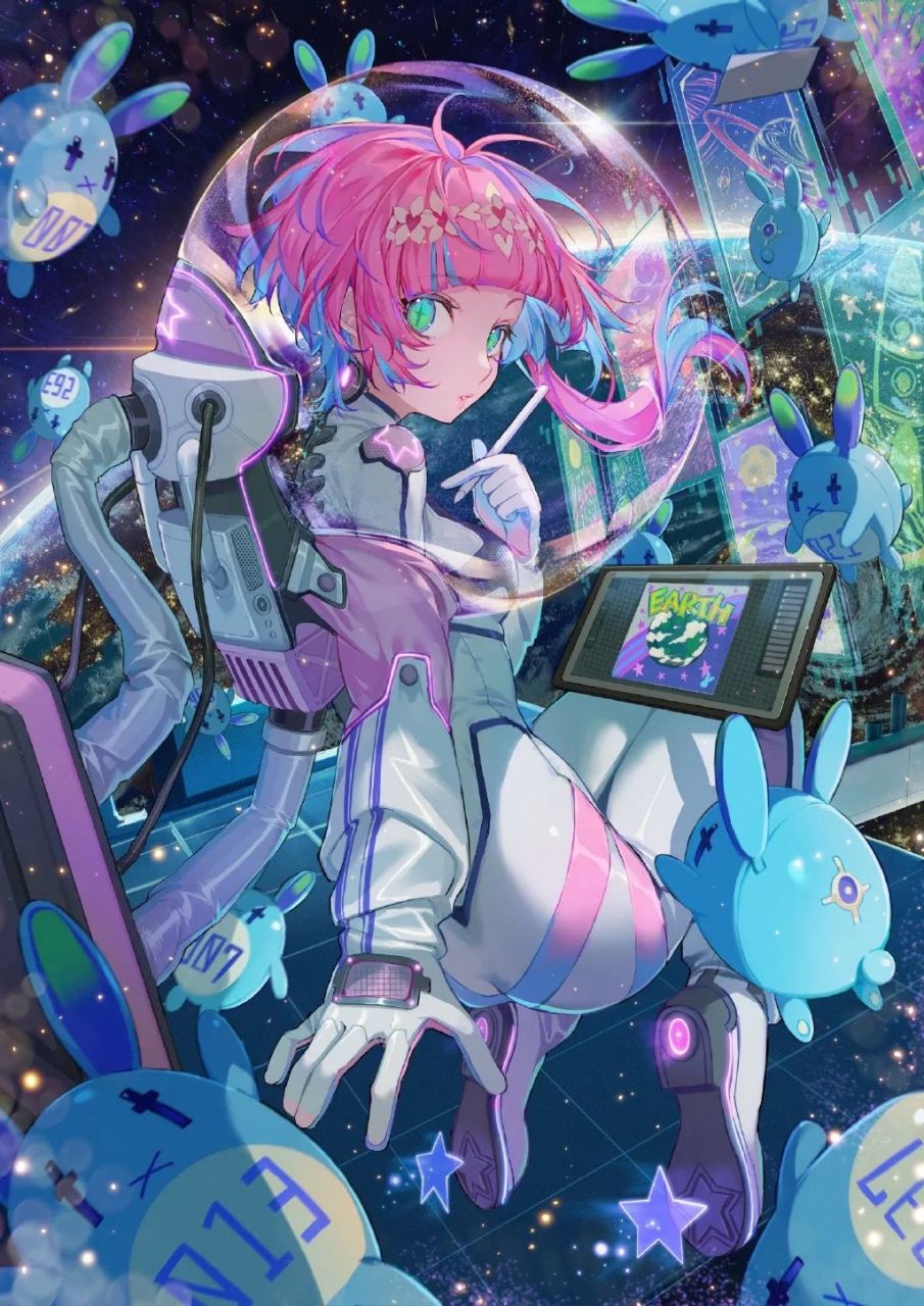 画师:そおの90(@soono2020) 一位风格独特的画师,主要描绘自己的让