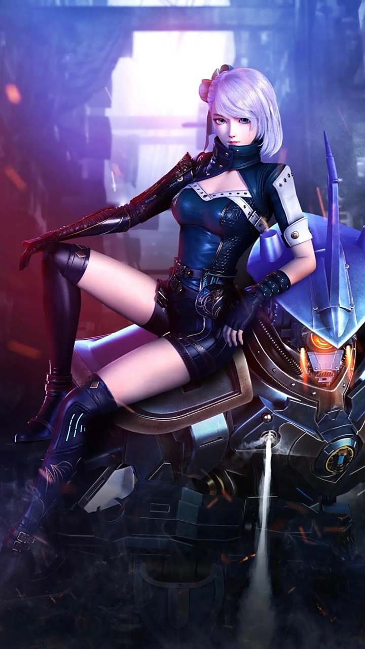 动漫《芯觉》中的反派女主江念念 #动漫美图# #芯觉